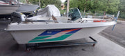 Angelo Molinari 465V Motorizzata Honda BF40D